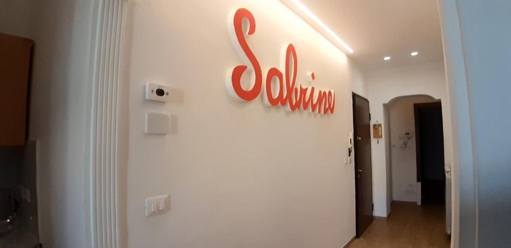Certifikát, ocenenie alebo iný dokument vystavený v ubytovaní Chez Sabrine - La Spezia Via Fiume 112