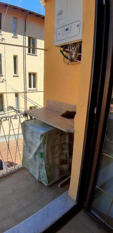 Balkón alebo terasa v ubytovaní Chez Sabrine - La Spezia Via Fiume 112