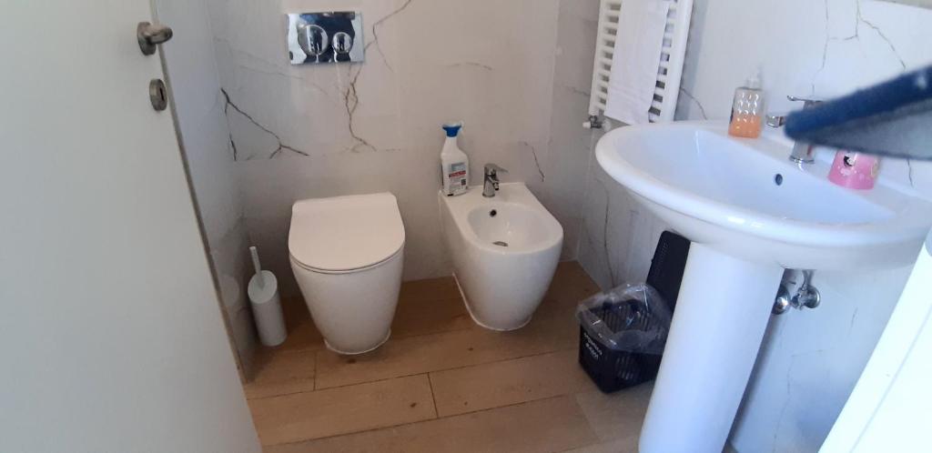 Kúpeľňa v ubytovaní Chez Sabrine - La Spezia Via Fiume 112