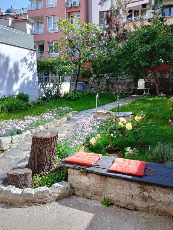 Zahrada ubytování Markovo Tepe House & Garden