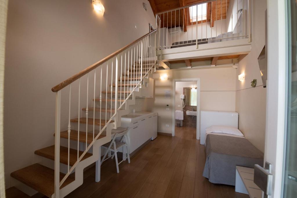Posezení v ubytování Agriturismo B&B Vista Parco