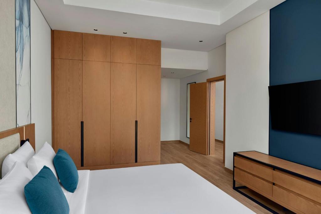 Courtyard by Marriott Makkahにあるベッド