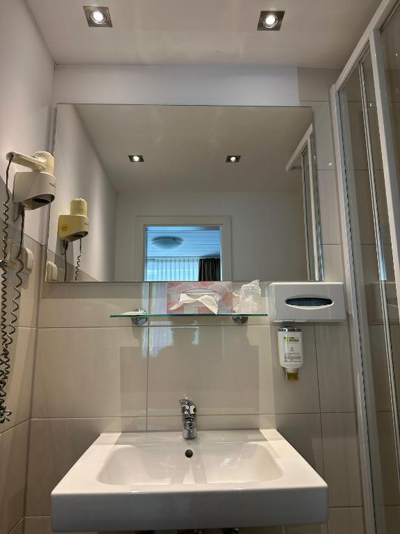 Koupelna v ubytování Haven Hotels - Bochum