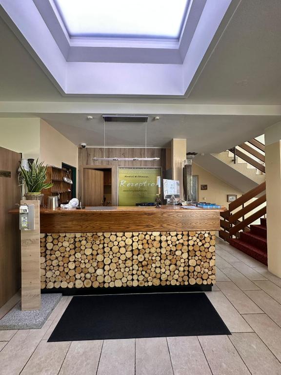 Vstupní hala nebo recepce v ubytování Haven Hotels - Bochum