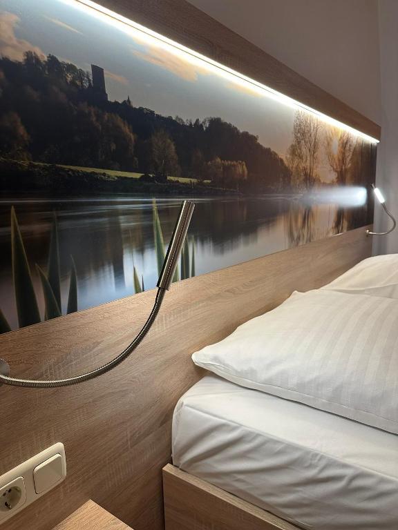 Postel nebo postele na pokoji v ubytování Haven Hotels - Bochum
