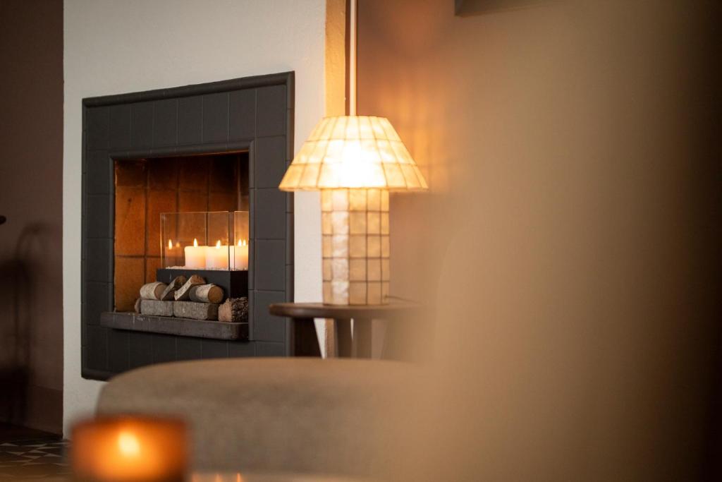 Postel nebo postele na pokoji v ubytování Home Hotel Bolinder Munktell