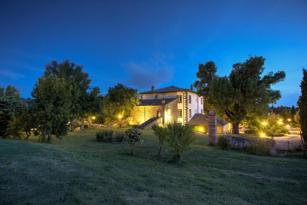 Zahrada ubytování Relais Villa Baldelli
