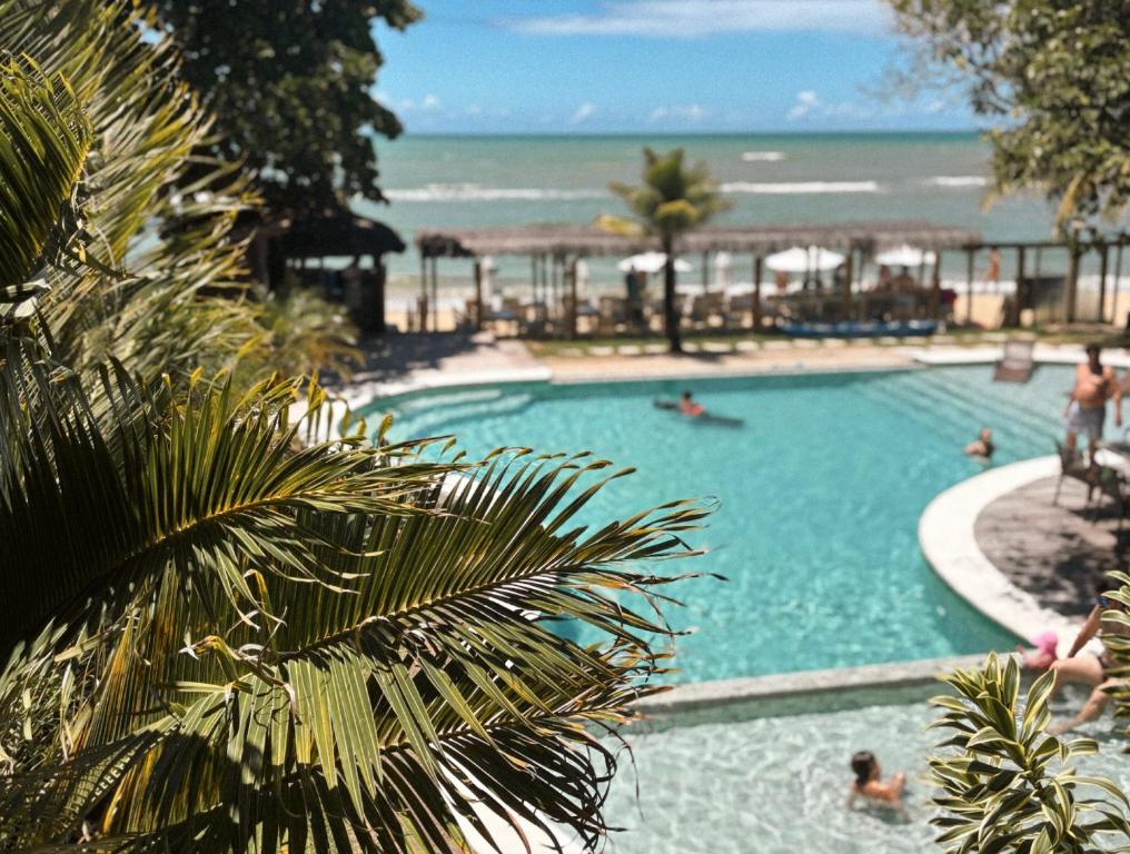 Bazén v ubytování Carambola Hotel nebo v jeho okolí