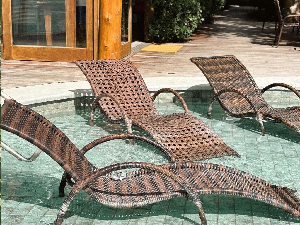 Bazén v ubytování Carambola Hotel nebo v jeho okolí