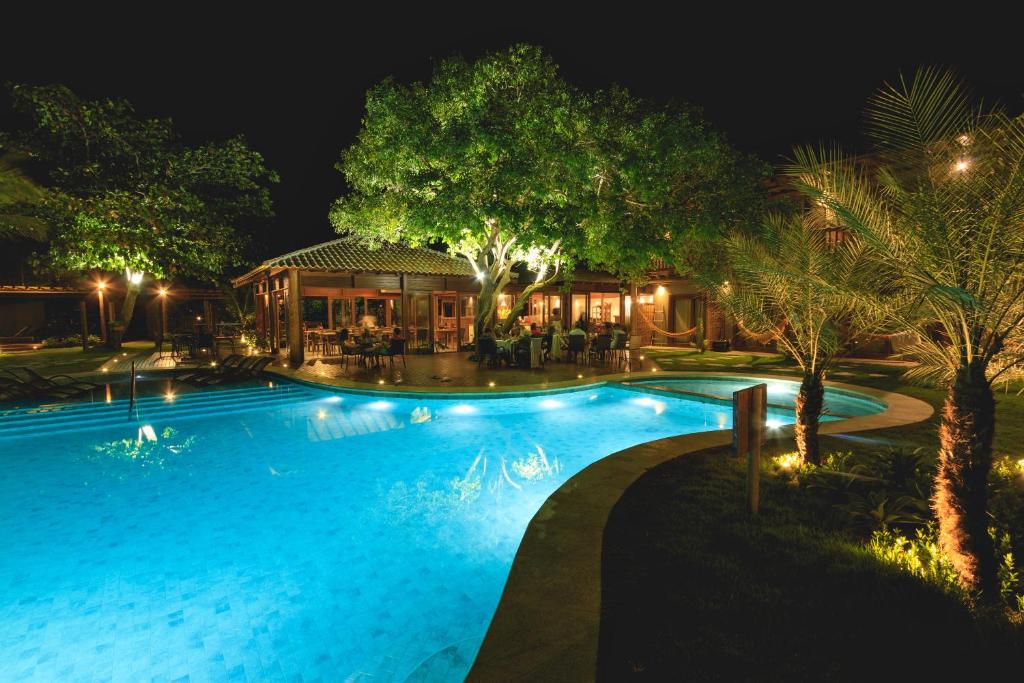 Bazén v ubytování Carambola Hotel nebo v jeho okolí