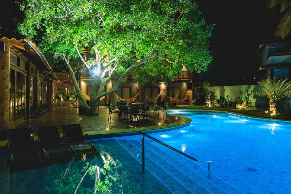 Bazén v ubytování Carambola Hotel nebo v jeho okolí
