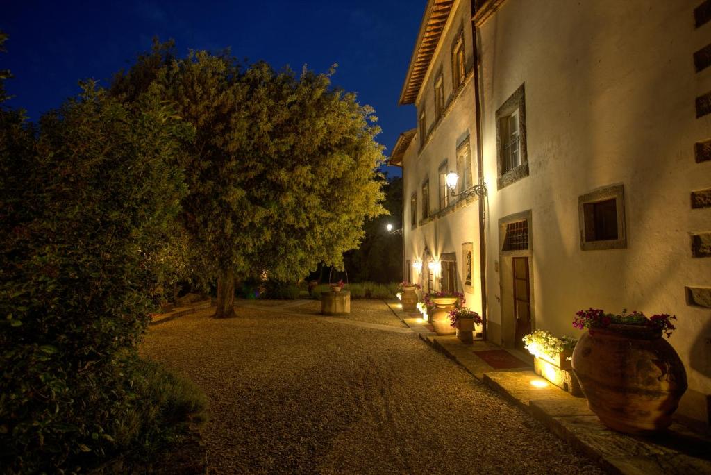 Zahrada ubytování Relais Villa Baldelli