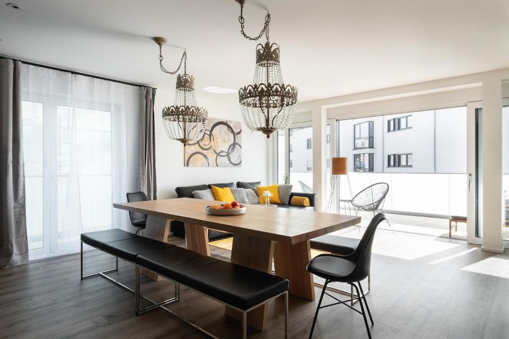Fotografie z fotogalerie ubytování Ferienwohnung Industrial Style v destinaci Überlingen