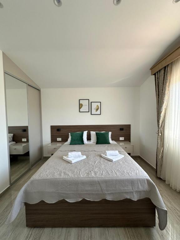 Postel nebo postele na pokoji v ubytování AS apartmani