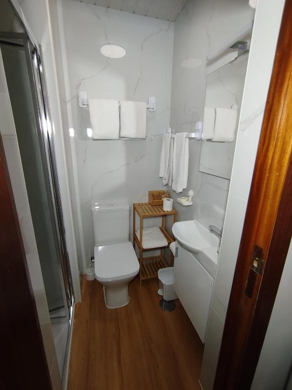 Koupelna v ubytování AL - Casa 42