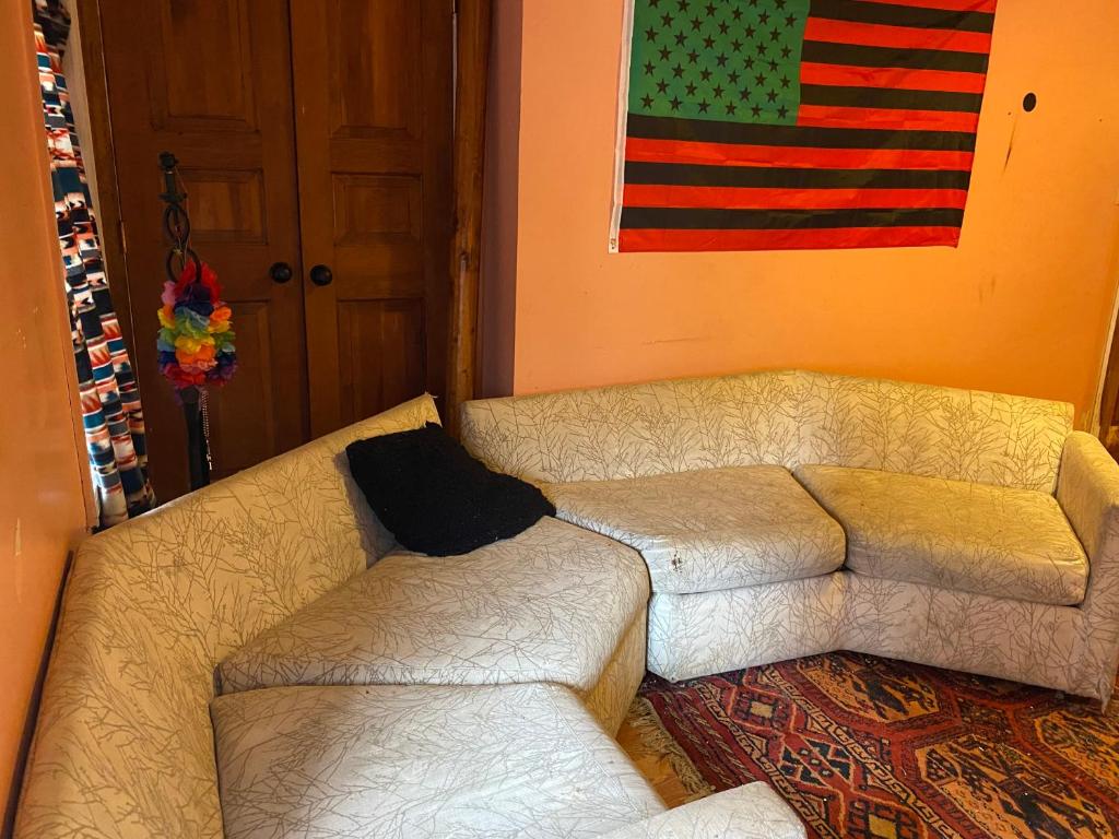 Posezení v ubytování Kelly Lodging