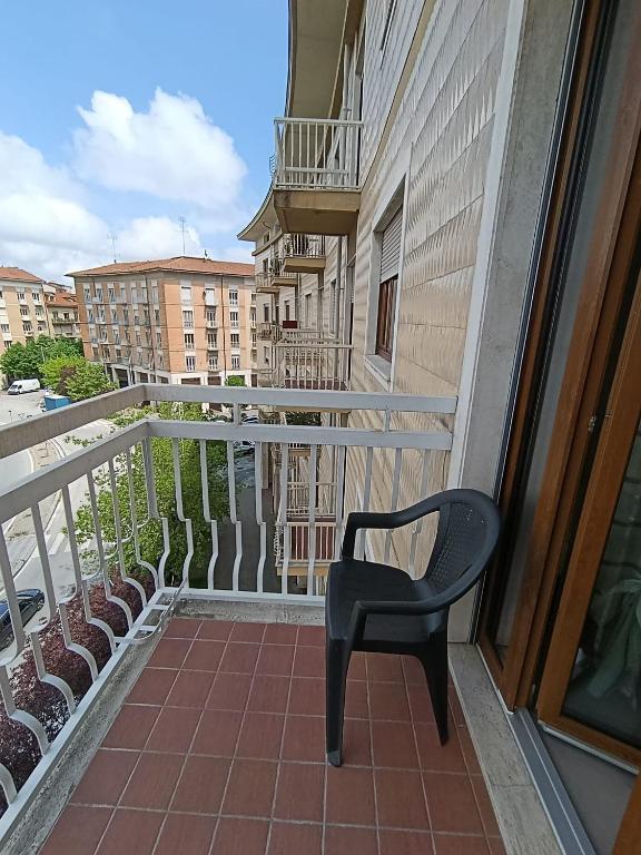 Balkón nebo terasa v ubytování Cuneo Bedroom