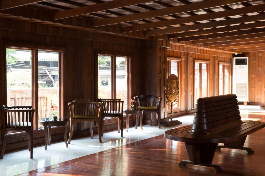 True Siam Rangnam Hotel - Resim 30