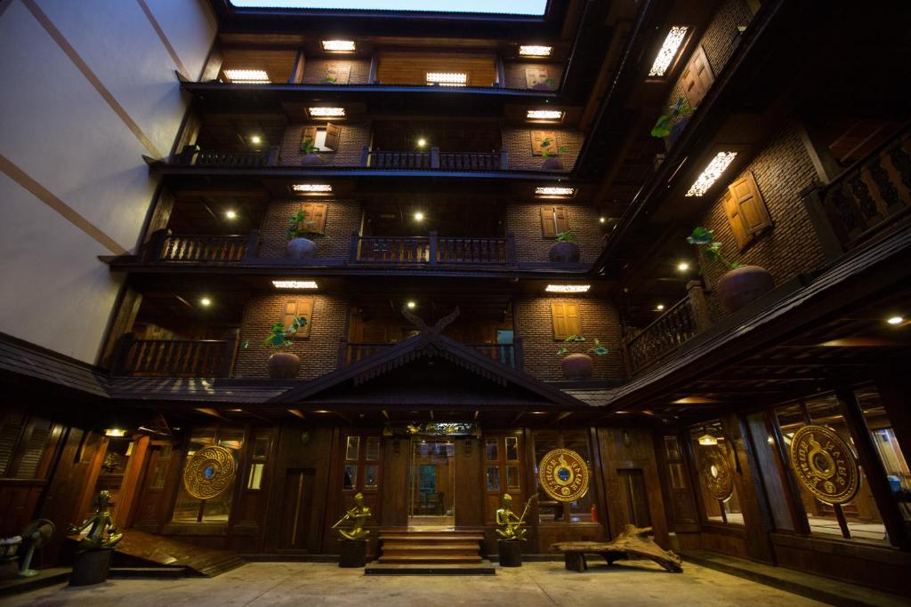 True Siam Rangnam Hotel - Resim 12