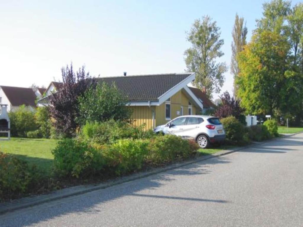 Zahrada ubytování Ferienpark Müritz in Rechlin-Nord