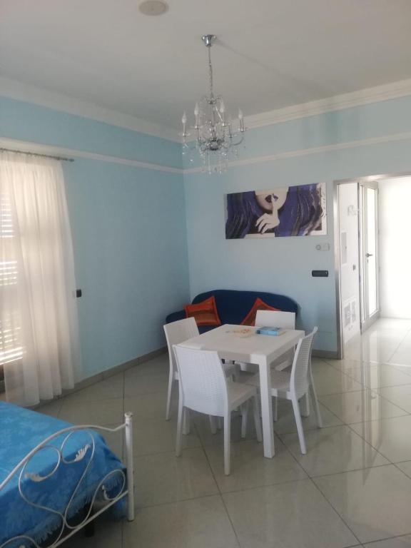 Postel nebo postele na pokoji v ubytování Mare e Relax Salento