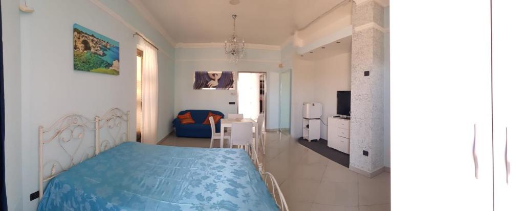 Postel nebo postele na pokoji v ubytování Mare e Relax Salento