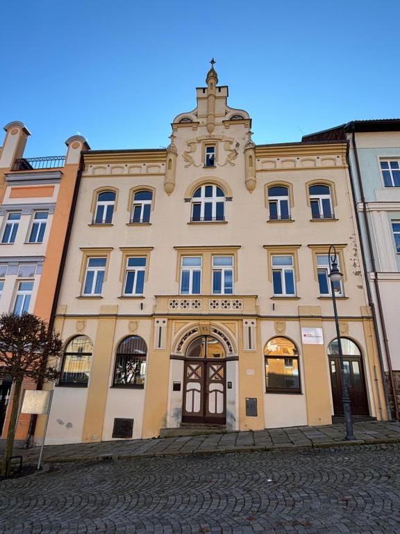 Budova, kde se apartmán nachází