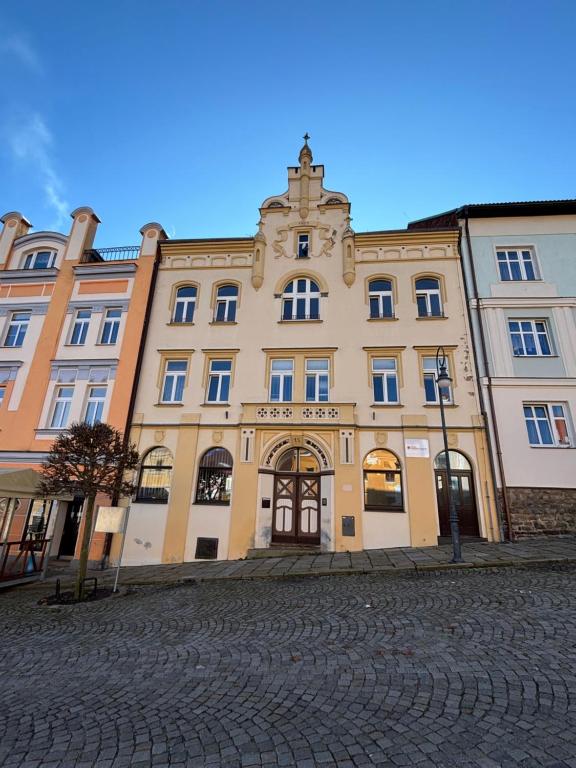 Budova, kde se apartmán nachází