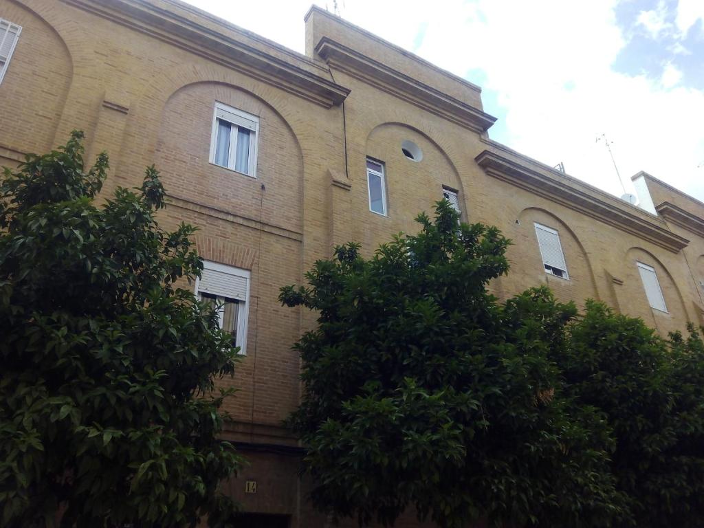 Budova, v ktorej sa apartmán nachádza