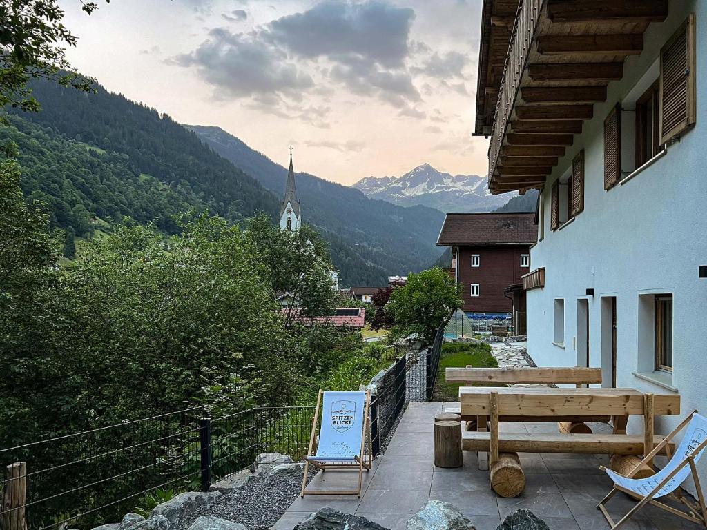Příroda nedaleko apartmánu