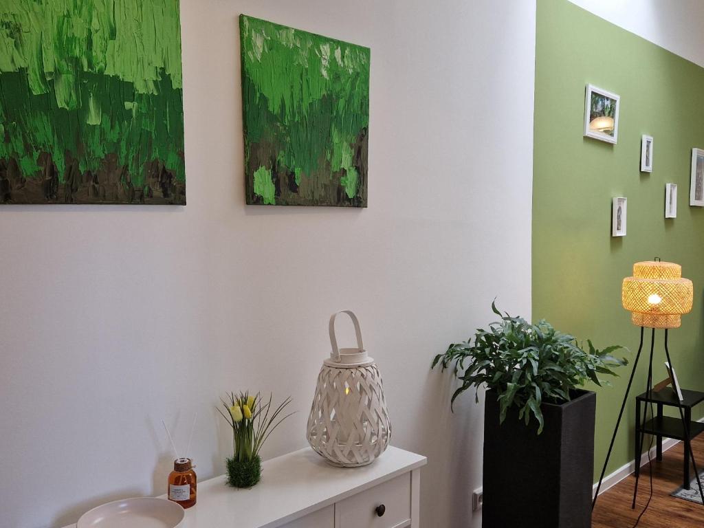 Fotografie z fotogalerie ubytování Apartment Piepmäker mit Parkplatz und Kamin, Bahnhof fußläufig v destinaci Goslar