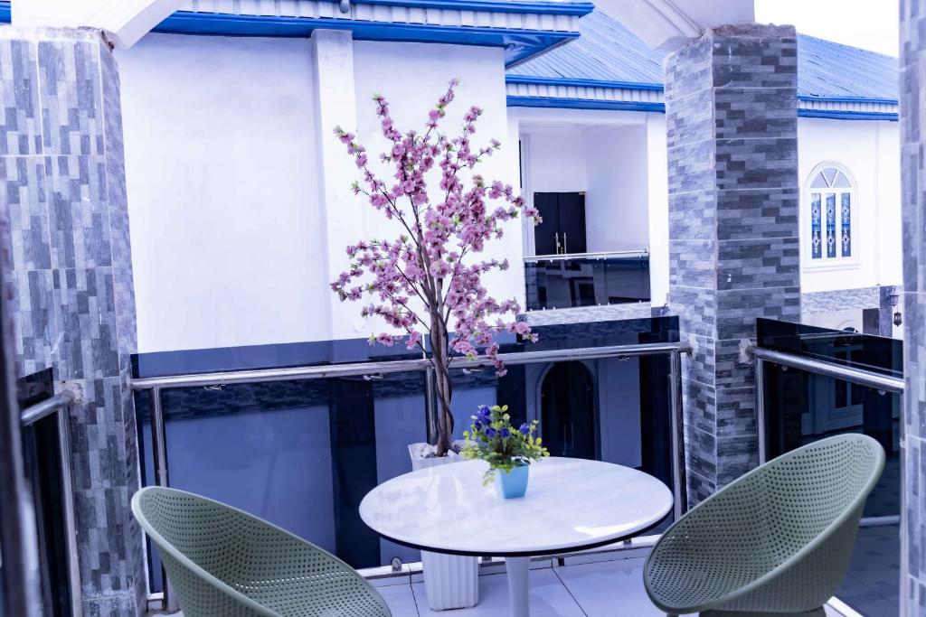 Posezení v ubytování Pinorich Hotel