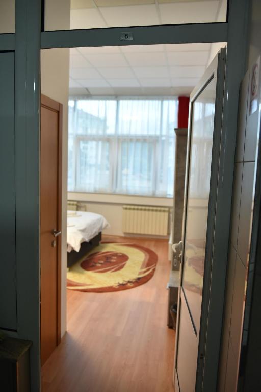 Postel nebo postele na pokoji v ubytování Hostel Nikšić