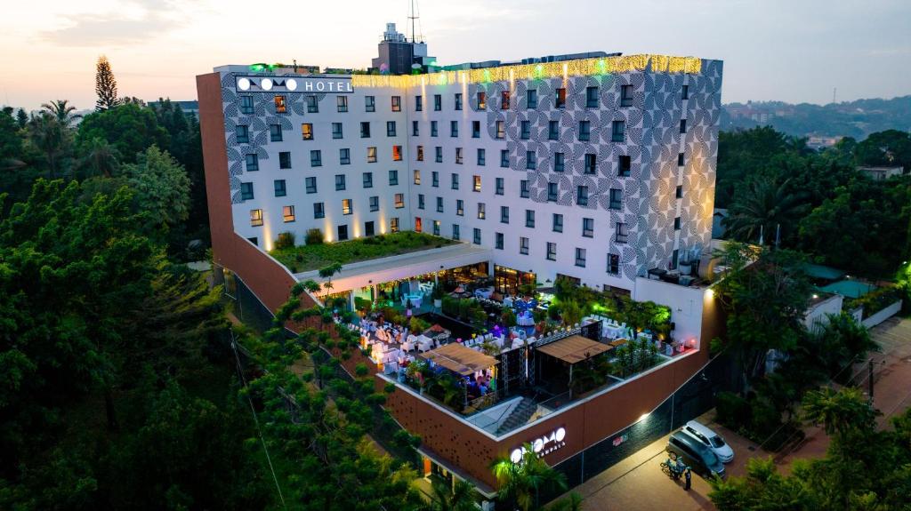 Budova, kde se hotel nachází