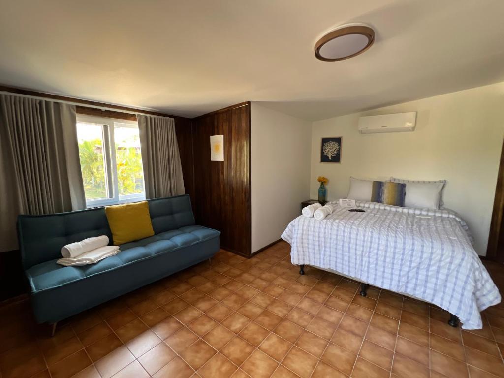 Postel nebo postele na pokoji v ubytování Villa Aurora Coral