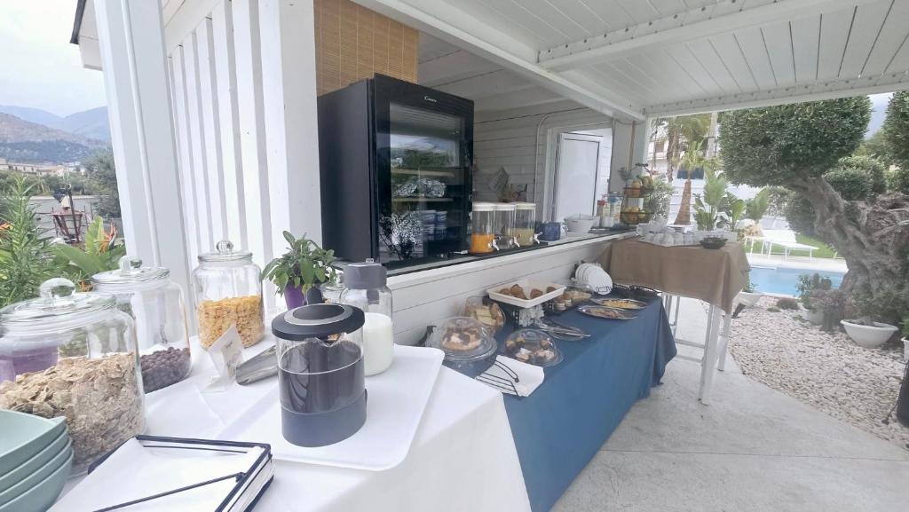 Nespecifikovaný výhled na hory nebo výhled na hory při pohledu z bed and breakfast