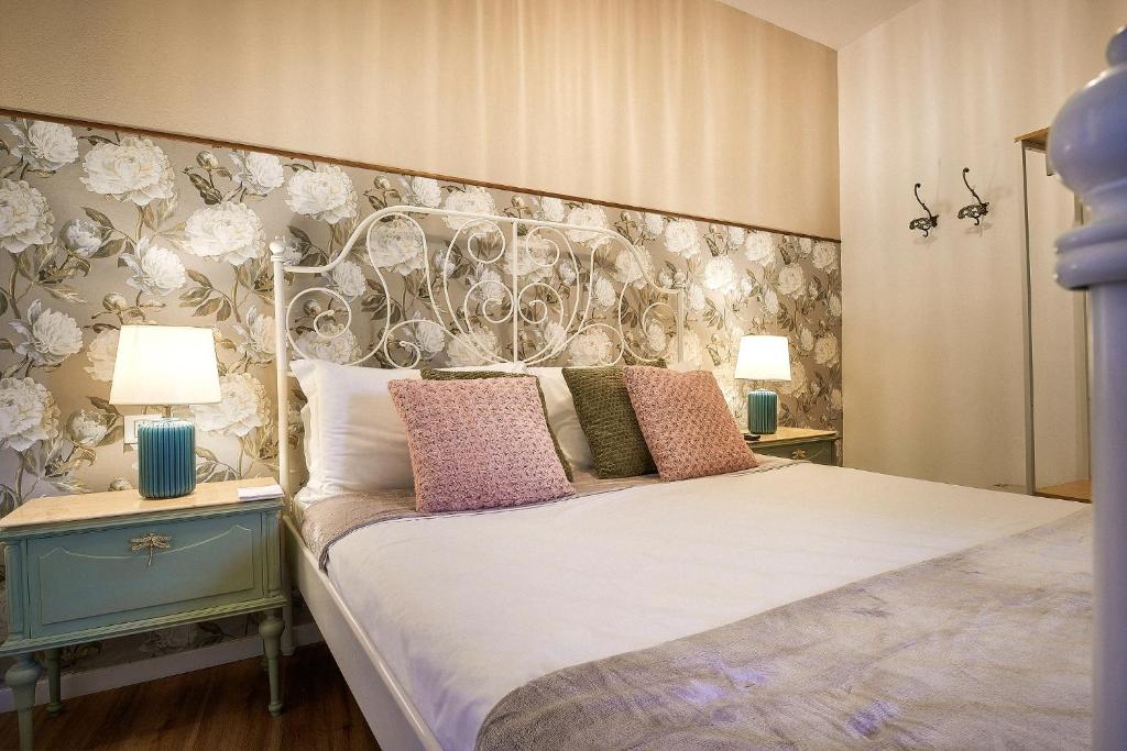 Postel nebo postele na pokoji v ubytování Delta Dreams Guest House