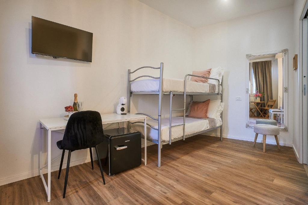 Postel nebo postele na pokoji v ubytování Delta Dreams Guest House