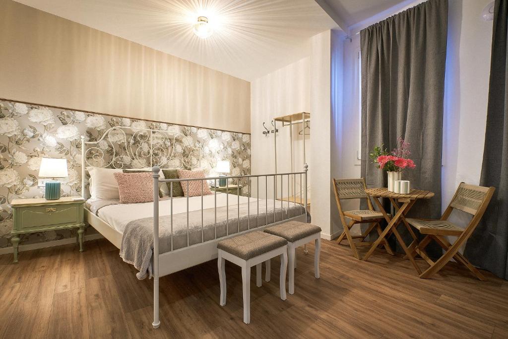 Postel nebo postele na pokoji v ubytování Delta Dreams Guest House