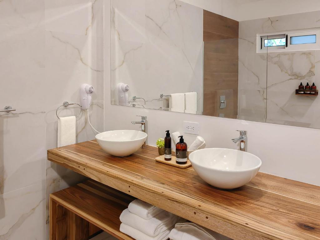 Un baño de Cloud Forest Lodge