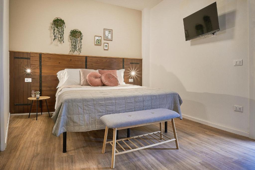 Postel nebo postele na pokoji v ubytování Delta Dreams Guest House