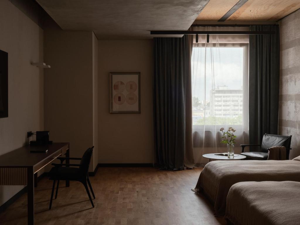 
Deluxe Triple Room
