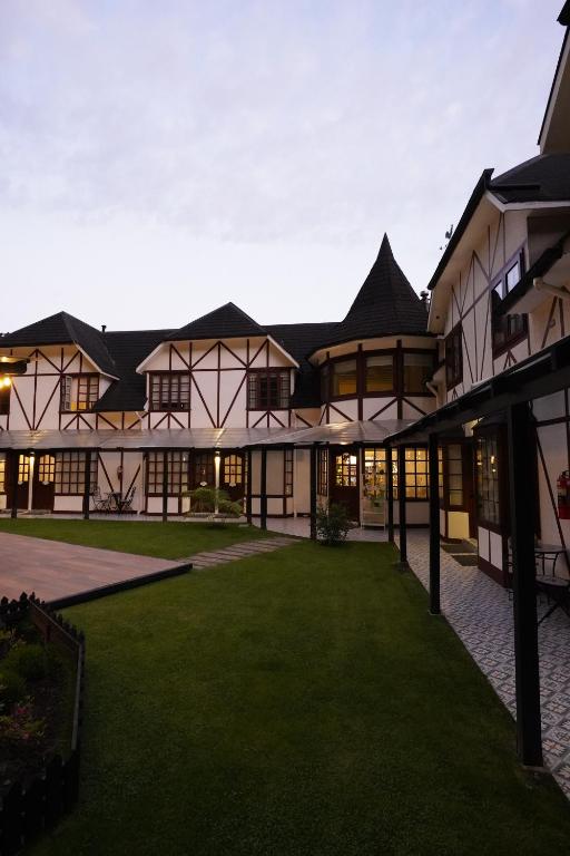 Budova, kde se hotel nachází