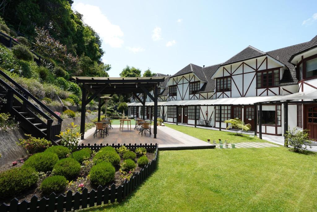 Zahrada ubytování Hotel Frutillar