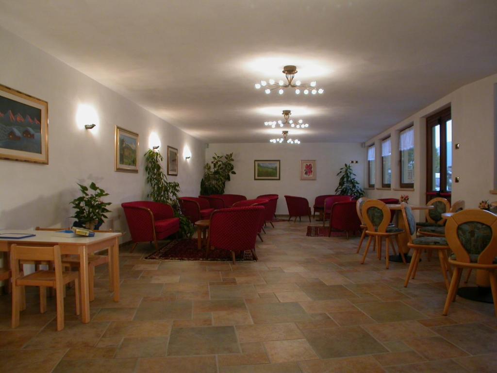 Posezení v ubytování Hotel Corona