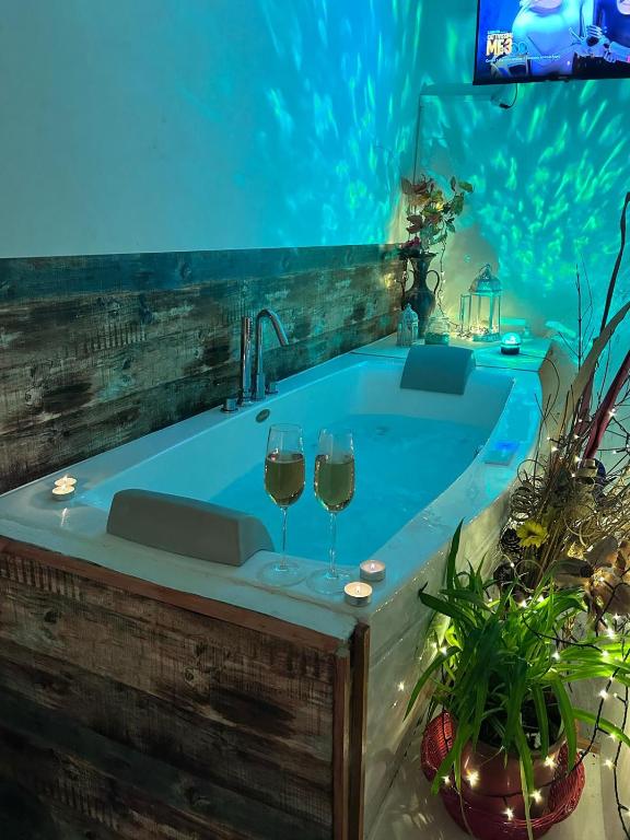 Fotografie z fotogalerie ubytování Relais Marmore con Jacuzzi per due persone v destinaci Ferentillo