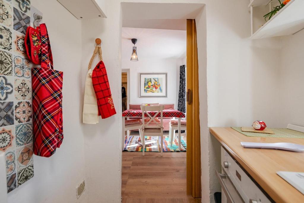 Kuchyň nebo kuchyňský kout v ubytování Relais Marmore con Jacuzzi per due persone