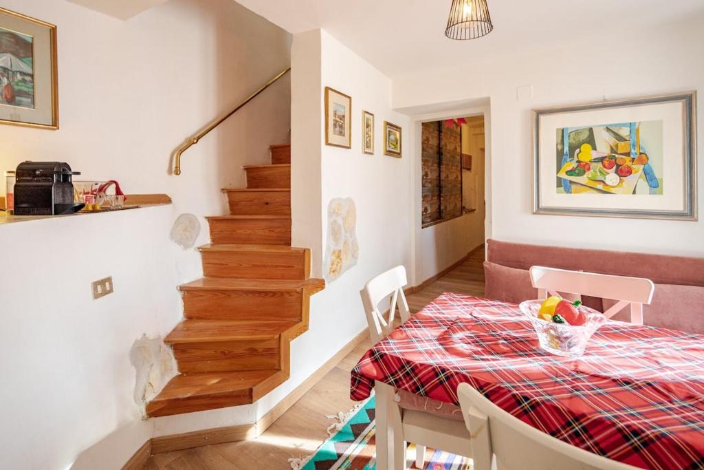 Posezení v ubytování Relais Marmore con Jacuzzi per due persone