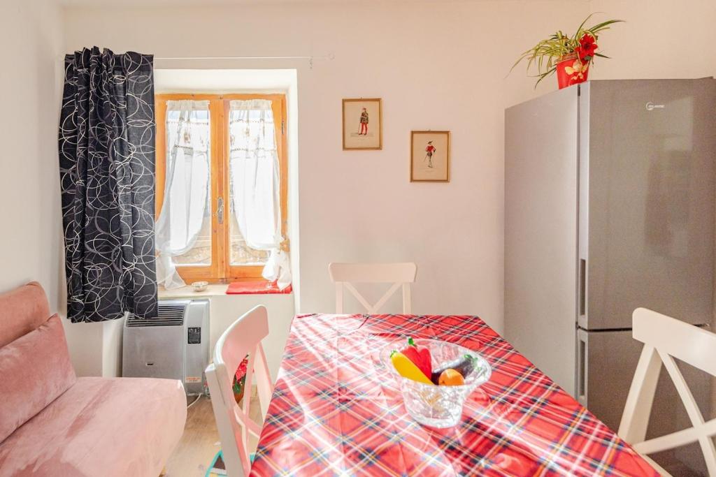 Kuchyň nebo kuchyňský kout v ubytování Relais Marmore con Jacuzzi per due persone