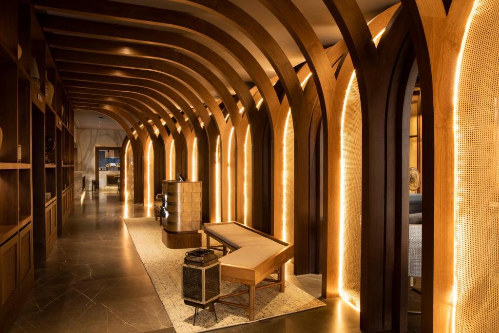 Posezení v ubytování JW Marriott Hotel Guadalajara